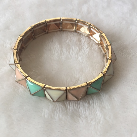 Jewelry - Studded Elastic Bracelet
